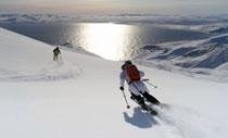 NOORD-IJSLAND wintersport ski avontuur