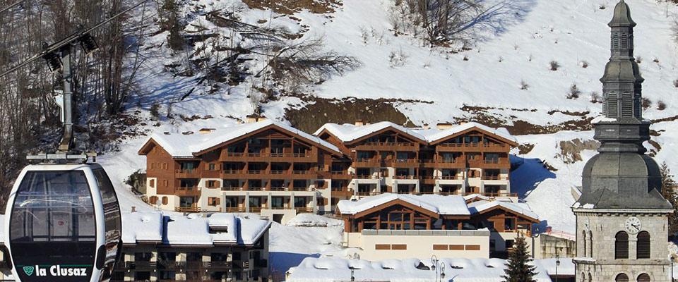 Grandes Alpes La Clusaz Aravis