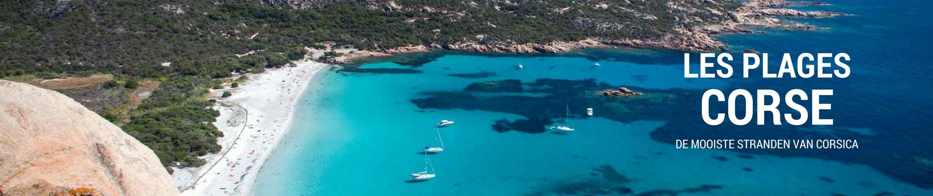 corscia stranden banner