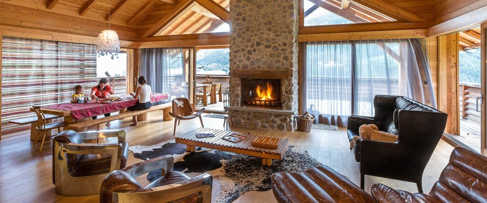 luxe chalets serre chevalier