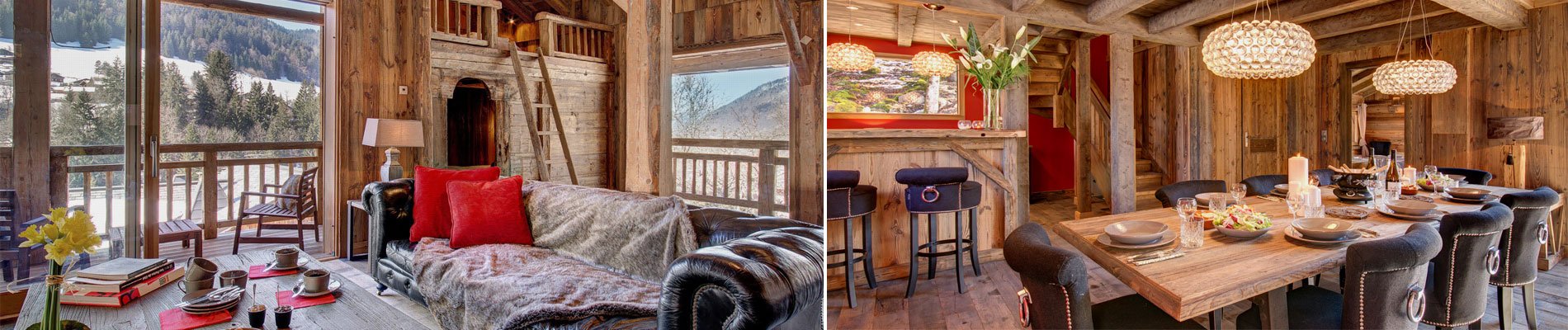 	 chalet claude morzine portes du soleil