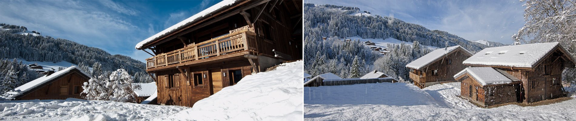 	 chalet claude morzine portes du soleil