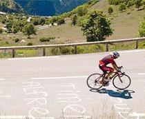 fietsen franse alpen cols frankrijk mountain bike