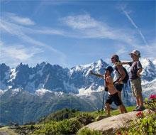 dormio vallorcine zomer alpen
