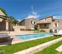 hameau les davids provence viens oppedette huis met zwembad