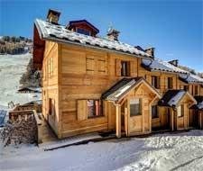 mmv chalets mountain collection la plagne skivakantie wintersport