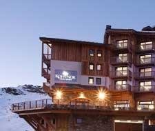 KOH-I-NOR val thorens lodge et spa wintersport skivakantie les 3 vallees