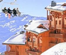 les balcons de val thorens