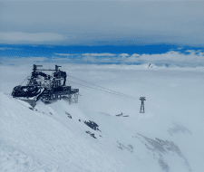 LA GRAND MOTTE Tignes ski wintersport skivakantie off piste met gids