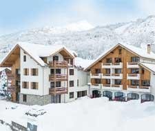 TERRESENS Serre Chevalier Le Cristal Lodge wintersport skivakantie