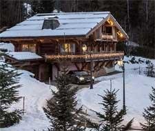 Luxe chalets HAMEAU-DU RENARD BLANC SAINTE GERVAIS 001