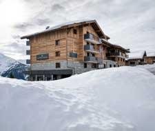 mgm alpen lodge la rosiere espace san bernardo skivakantie wintersport