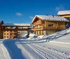 wintersport skivakantie chalets ALPE-D-HUEZ Hotel Les Grandes Rousses