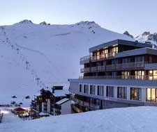 skivakantie tignes wintersport montagnettes ynycio luxe appartementen