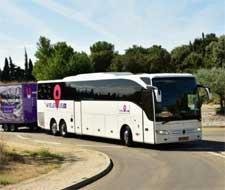 Alpe d'HuZes vervoer per bus