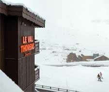 wintersport skivakantie hotel le val thorens les 3 vallees