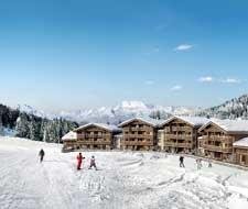 mgm chalets de joy le grand bornand skivakantie wintersport