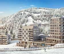 MGM-ALHENA Flaine Le Grand Massif skivakantie wintersport