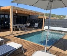 villa zwembad corsica pv arsella