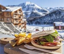 hotel anova montgenevre ski wintersport