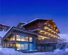 les menuires ski wintersport hotel ours blanc