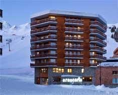 hotel araucaria la plagne kindvriendelijk ski paradiski