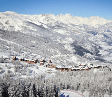MMV Residence Club Risoul Le Silvana Wintersport skivakantie