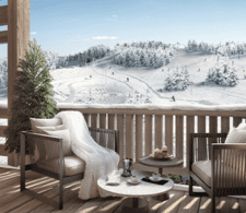 MGM Residence Hameau de l'Ours Manigod skivakantie wintersport