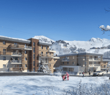 MGM Résdinces Manaka La Plagne wintersport skivakantie franse alpen
