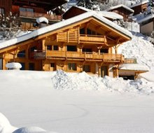 boul de gomme chalet 1 en 2 areches beaufort