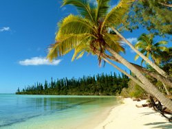 nieuw caledonie strand