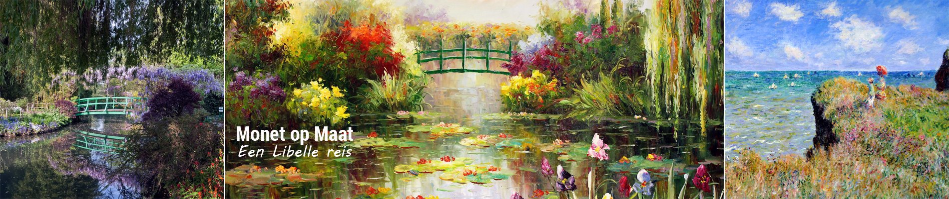 monet op maat libelle giverny