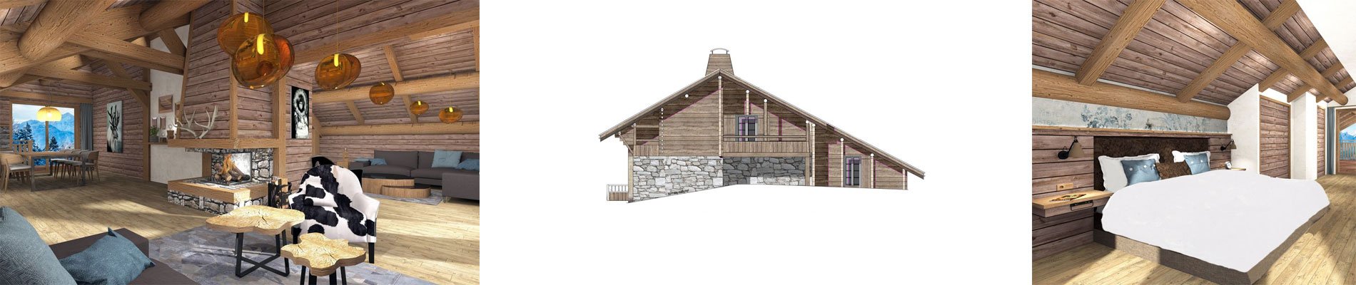 chalet du bossonet la clusaz pvg