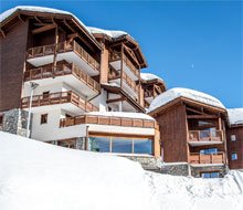 lodge hemera cgh la rosiere