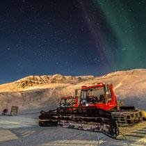 IJsland wintersport helislki