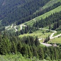 fietsen franse alpen cols frankrijk mountain bike