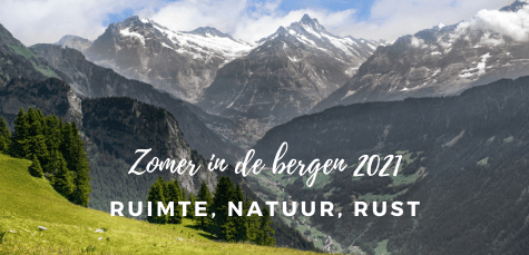 ZOMER BERGEN alpen vakantie Frankrijk