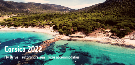 CORSICA zomervakantie eiland middellandse zee