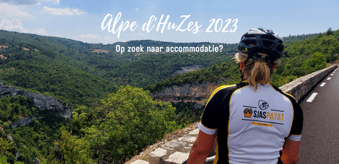 ALPE D'HUZES alpe d'huez goed doel sponsoring opgeven is geen optie 2023