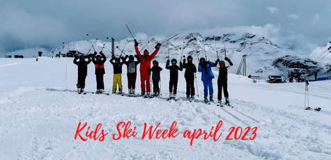 kids ski week nederlandstalige skiles voordelig wintersport Tignes