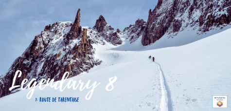 LEGENDARY 8 SKI tarentaise tignes les arcs la plagne