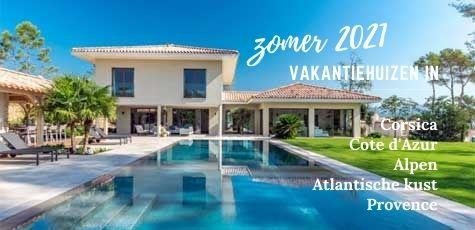 villa vakantiehuis zomervakantie 2021