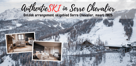 SERRE CHEVALIER wintersport ski authentique 2025