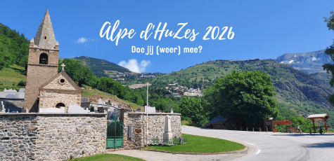 Alpe d'HuZes in Alpe d'Huez 2026
