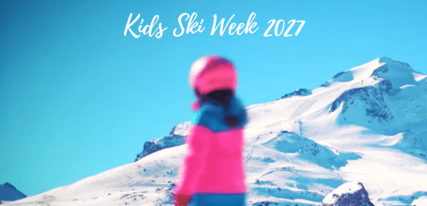 Kids Ski Week skiles ESF in het Nederlands Meivakantie wintersport