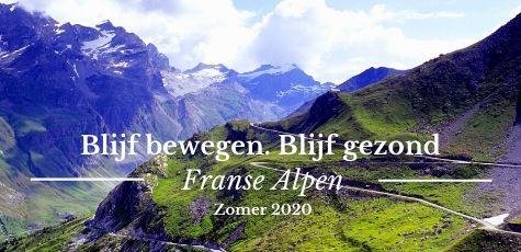 zomervakantie Frankrijk bergen alpen
