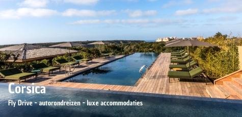corsica zomervakantie fly drive autorondreis