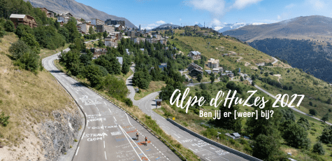 Opgeven is geen optie ALPE D'HUEZ Alpe d'HuZes AD6