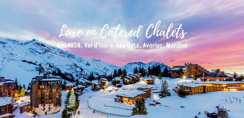 CATERED CHALETS frankrijk wintersport