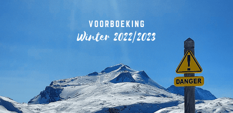 WINTERSPORT SEIZOEN ski winter 2023 Frankrijk alpen